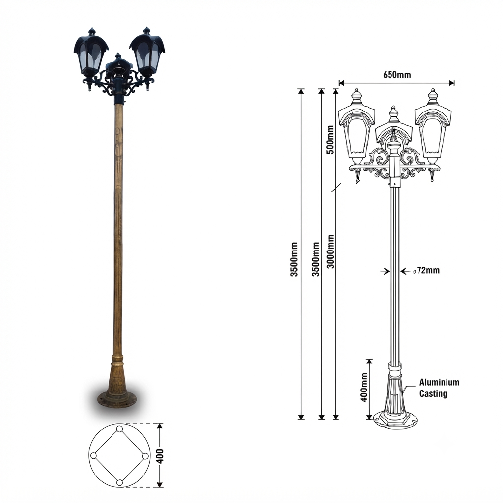 Camera Signal Pole